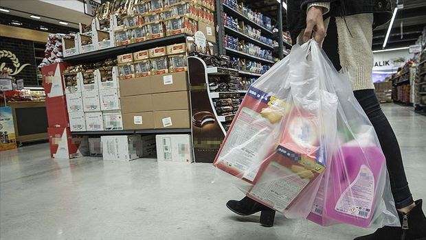 market poşetine yüzde 22.58 zam