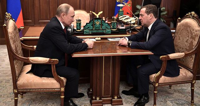 Rusya'da hükümet krizi