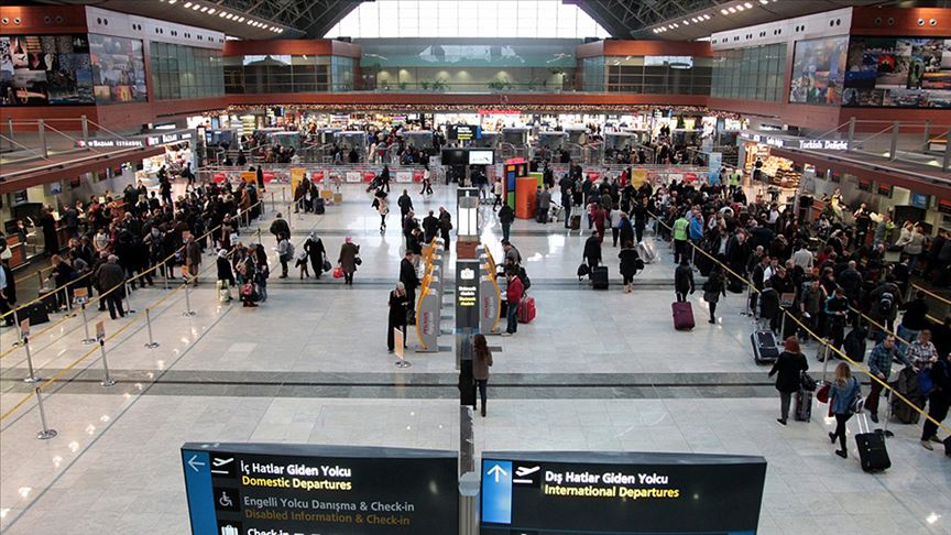 Sabiha Gökçen Havalimanı uçuşlara kapatıldı