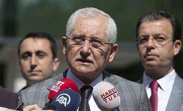 YSK başkanı Güven oy pusulaları kaldırsın