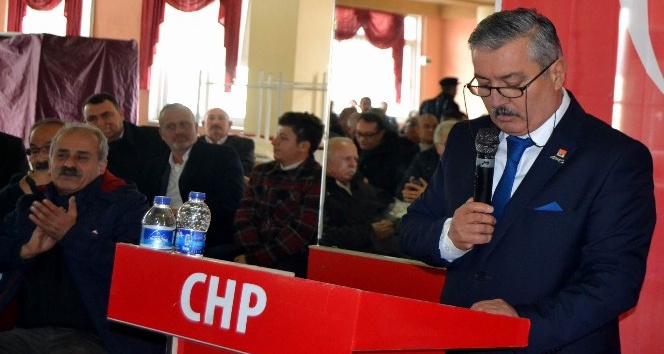 Namver Salihli CHP ilçe başkanı
