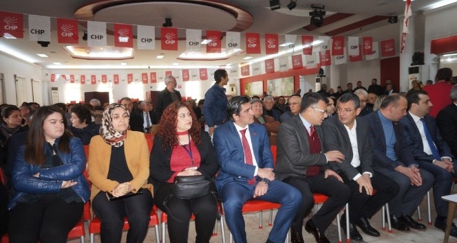 H.Erman Eryılmaz CHP Sarıgöl ilçe başkanı