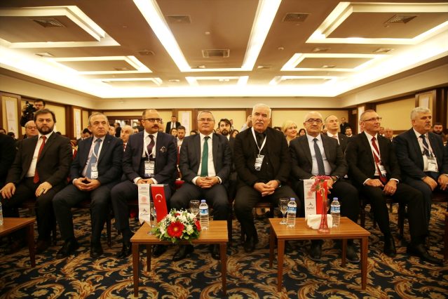 savunma sanayi temsilcileri Manisa'da buluştu.