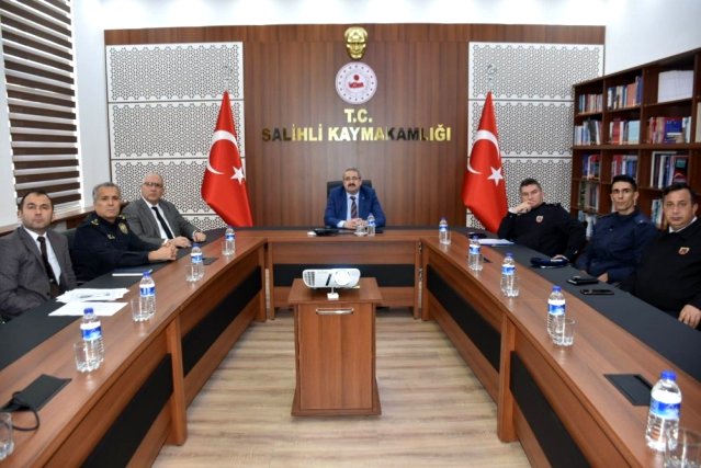 spor güvenlik kurulu toplandı