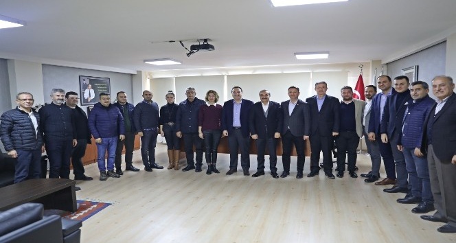 Akhisar'da ortak çalışma