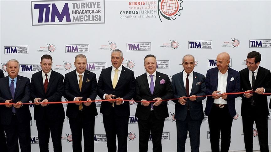 TİM, ilk yurt dışı temsilcilik ofisini Kıbrıs'ta açtı