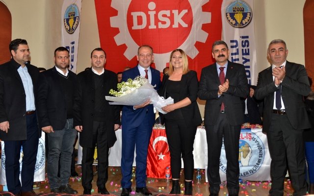 Turgutlu'da işçi ücretlerine yüzde 35 zam