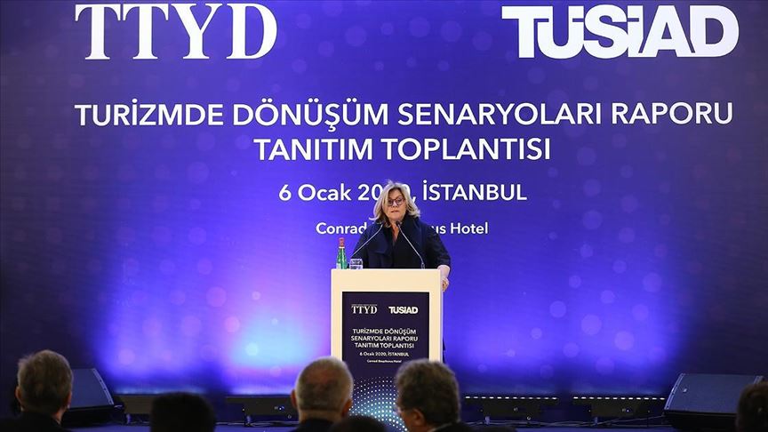 Turizmde Dönüşüm Senaryoları Raporu tanıtıldı