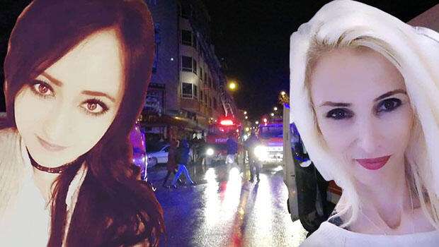 yangında iki kişi öldü 4 kişi yoğun bakımda,