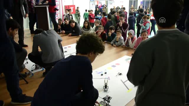 önce ürettiler sonra yarıştılar