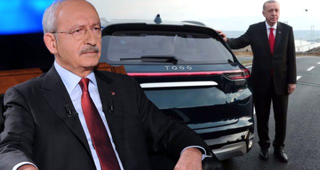 Kılıçdaroğlu'ndan yerli otomobile destek