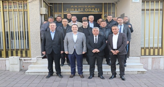 Akhisar tarımını ele aldılar