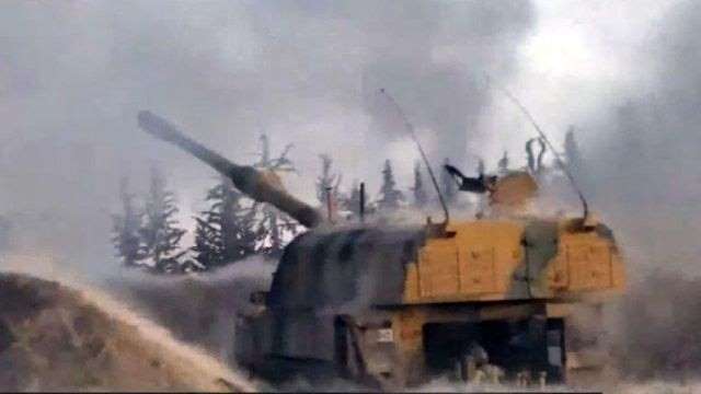 İdlib'te bir askerimiz şehit iki askerimiz yaralı