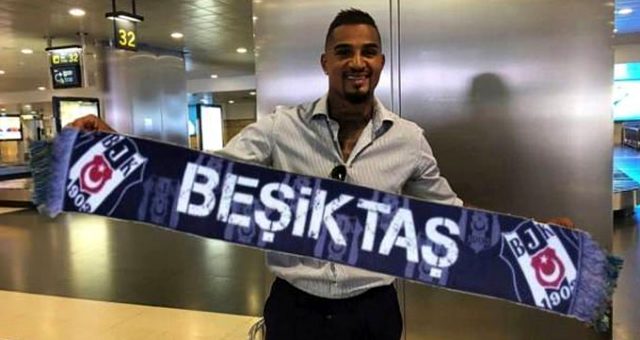 Boateng, Beşiktaş'ta