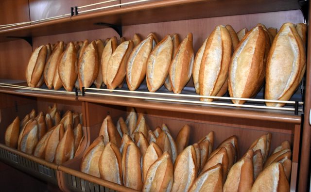 Kırşehir'de ekmek 59 kuruş.