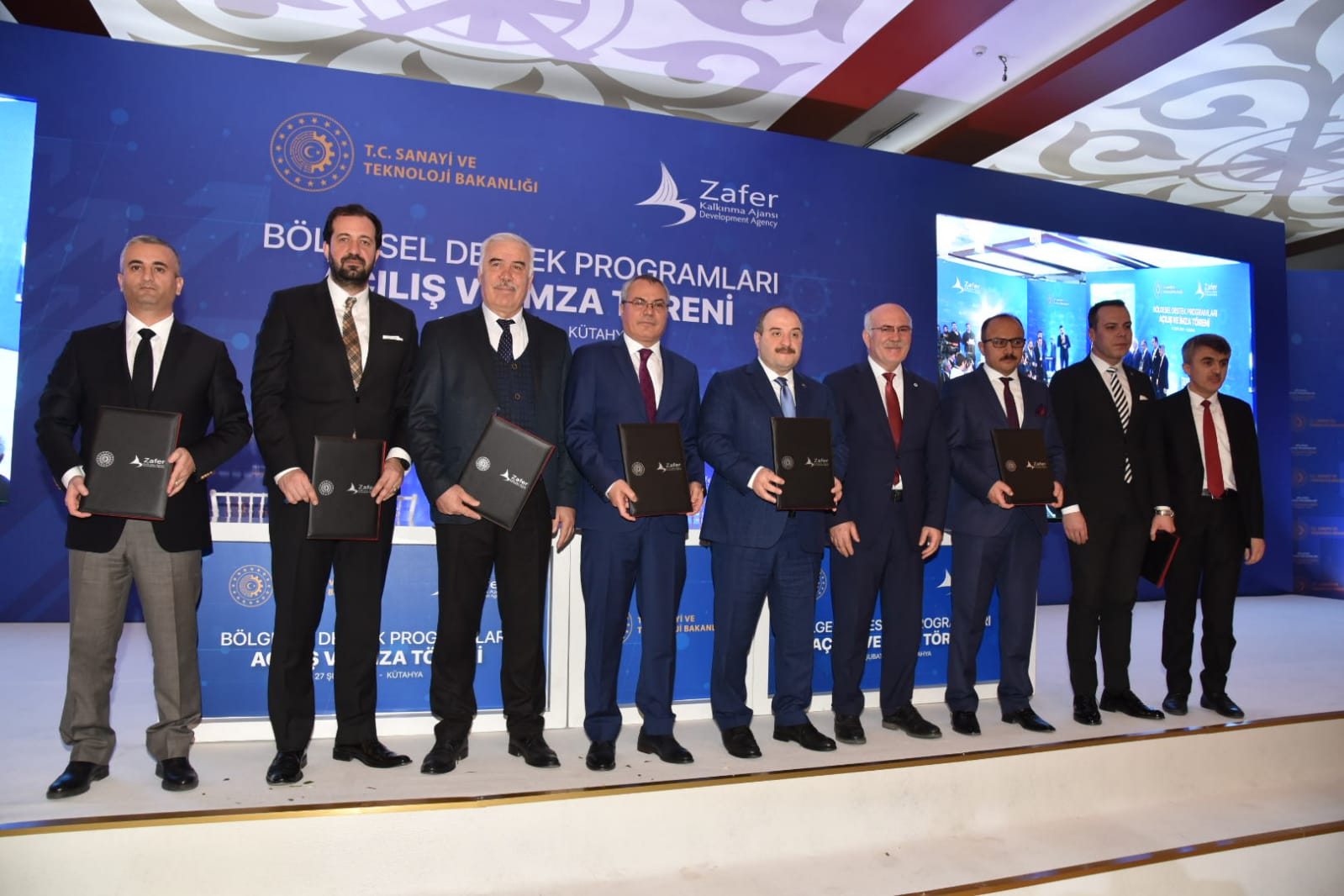 Manisa'nın projesi birinci oldu.