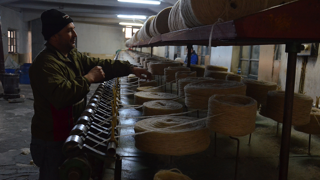 Atatürk'ün emriyle kurulan fabrika 87 yaşında