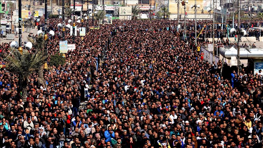 Irak'ta kadınlar özgürlük için yürüdü