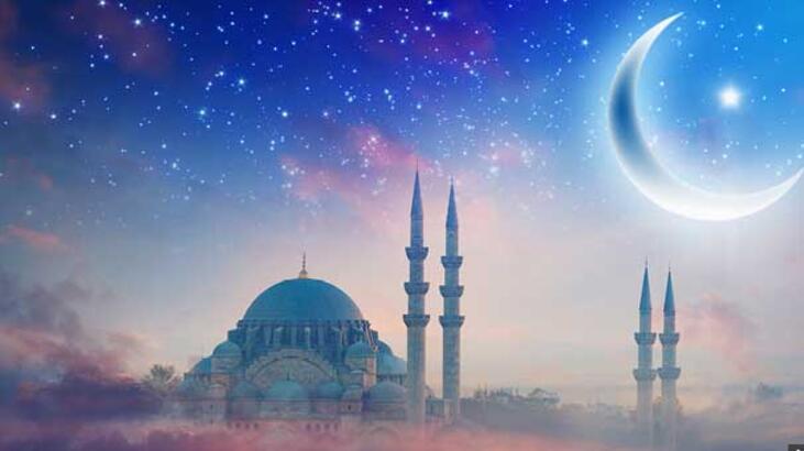 Mübarek Regaib Kandili idrak ediliyor...