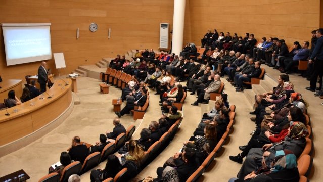 Akhisar'da kanser semineri.