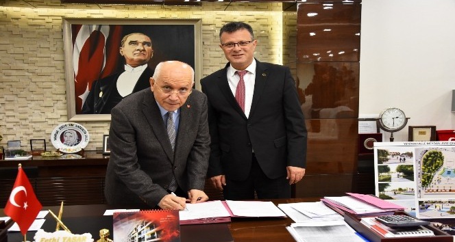 Alaşehir ile Yenimahalle kardeş belediye oldular.