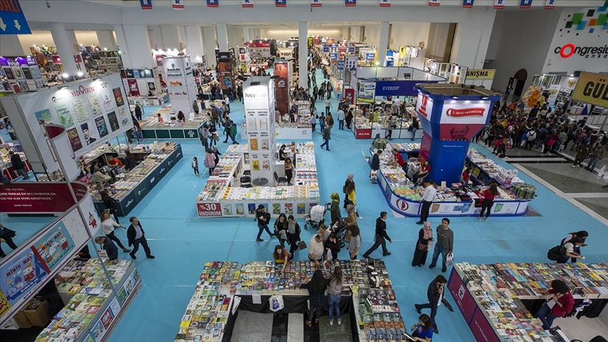 Kitap Fuarı açıldı.