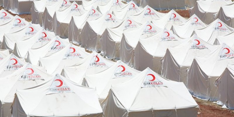 Kızılay'a bağışlar kesildi.