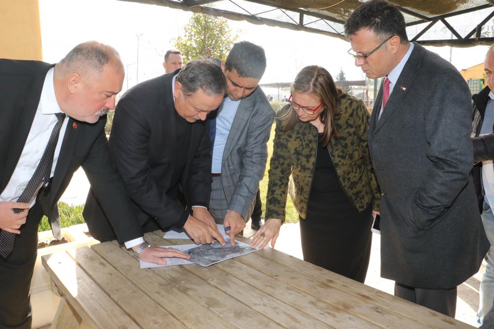 Alaşehir'e 25 milyonluk arıtma tesis yatırımı