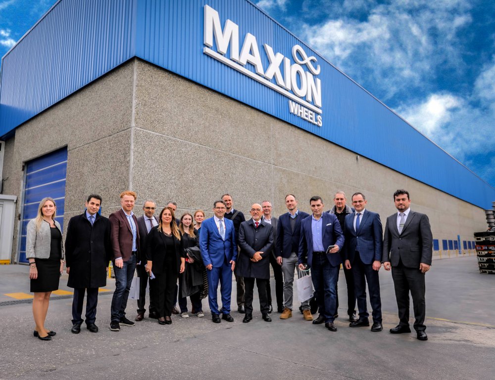 Alma basın mensupları Manisa'da