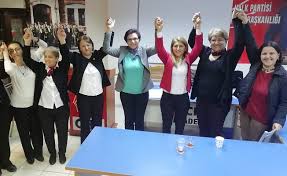 CHP'de Olcay Şafak başkan