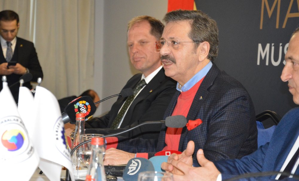 Hisarcıklıoğlu''Her yeni yıl, yeni bir umut''