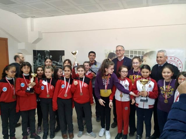 İl ikincisi oldular