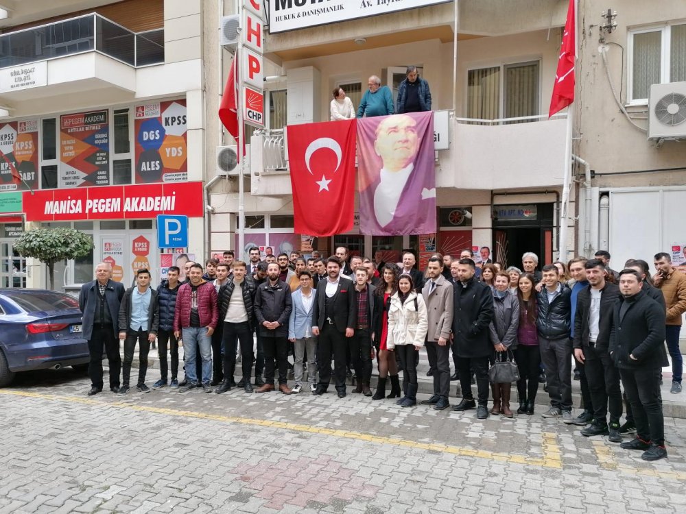 Esenkaya il gençlik kolu başkan adayı