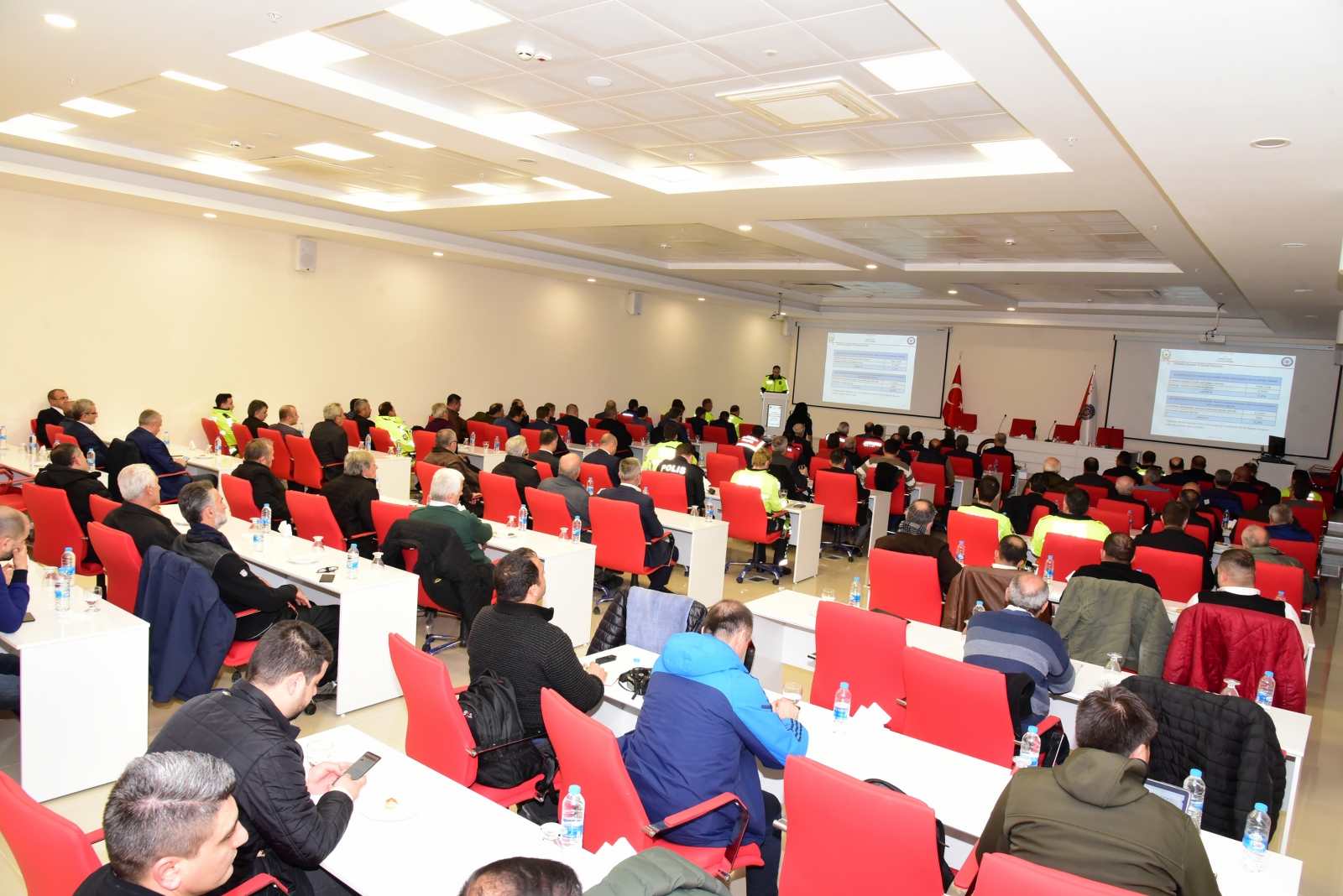 Kazalar yüzde 50 azaldı.