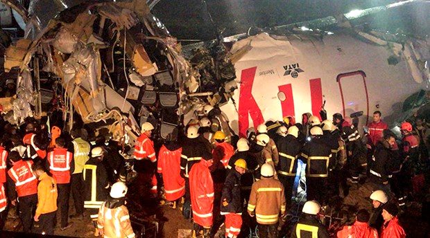 Ölü sayısı 3'e çıktı.