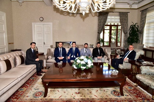 Vali Deniz'in yoğun mesaisi