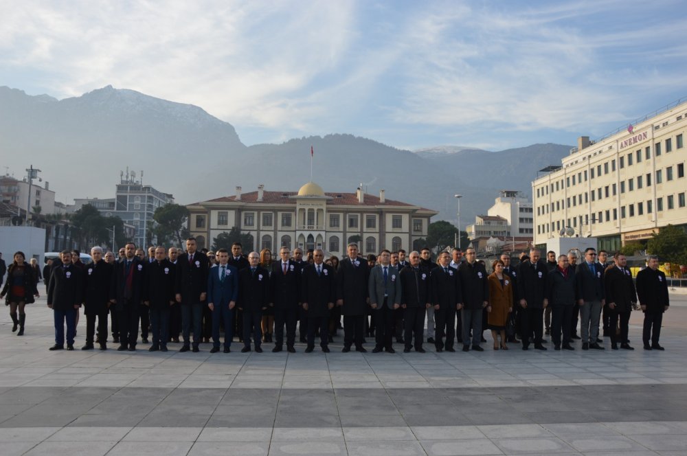 Vergi haftası kutlandı.