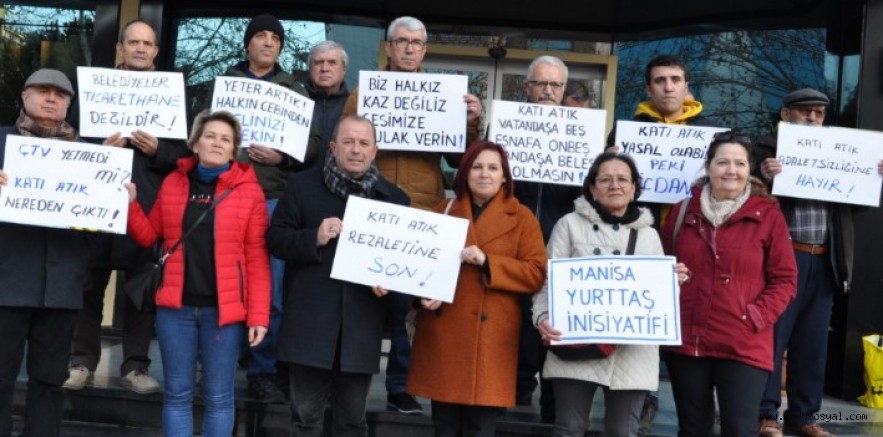 Manisa Yurttaş inisiyatifi çalışıyor