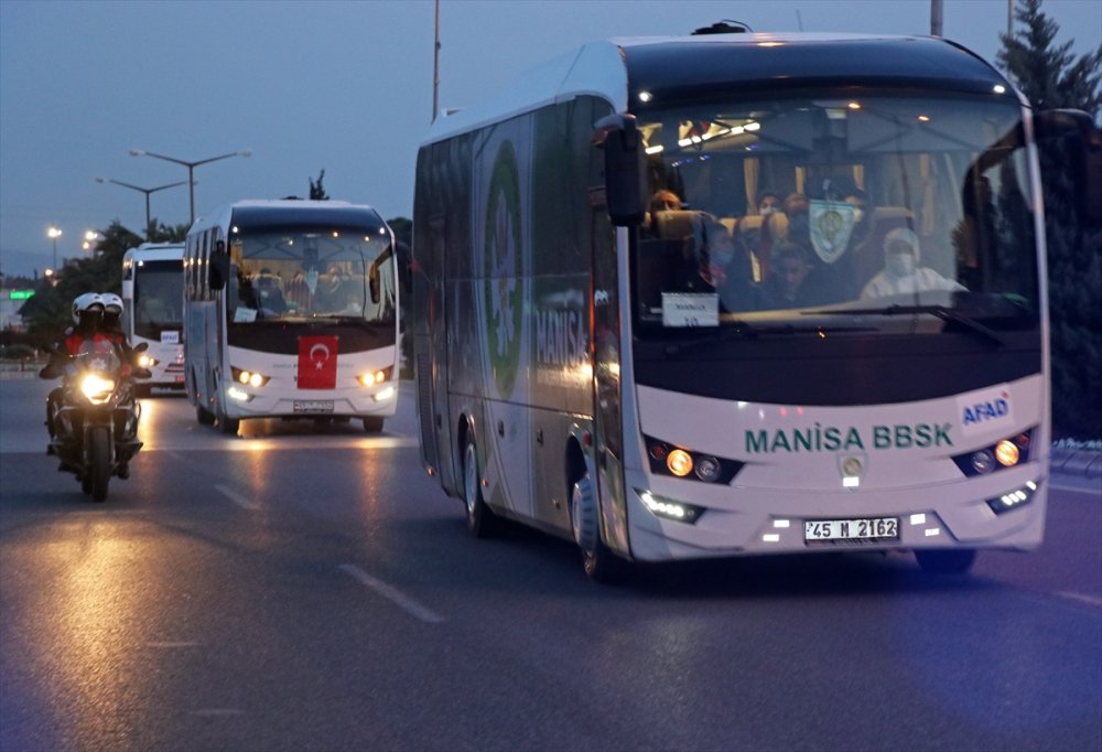 210 kişi Manisa'da karantinaya alındı
