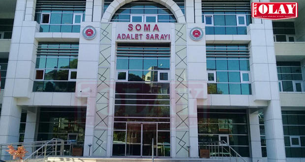 Soma'da mahkemeler ertelendi.