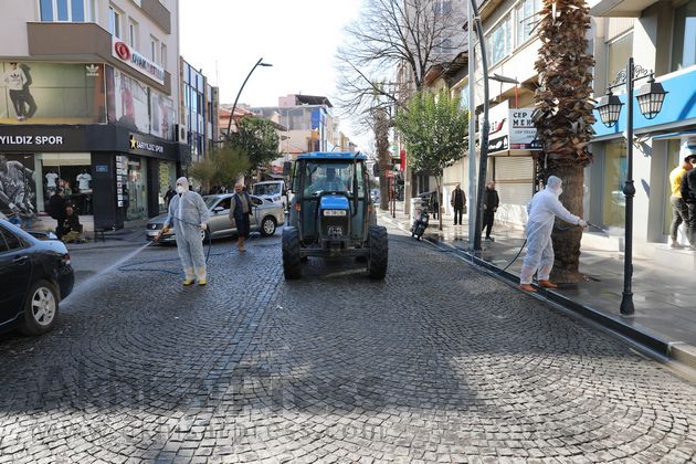 İlaçlama hızlandı