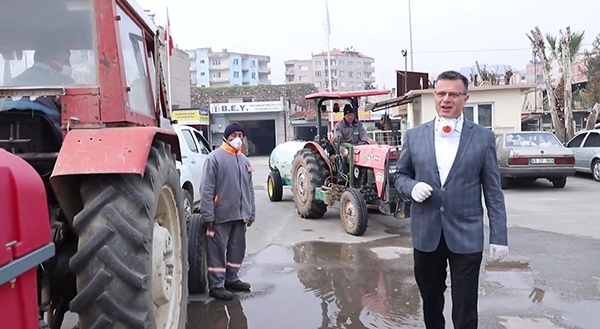 Alaşehir'de halk belediye Elele