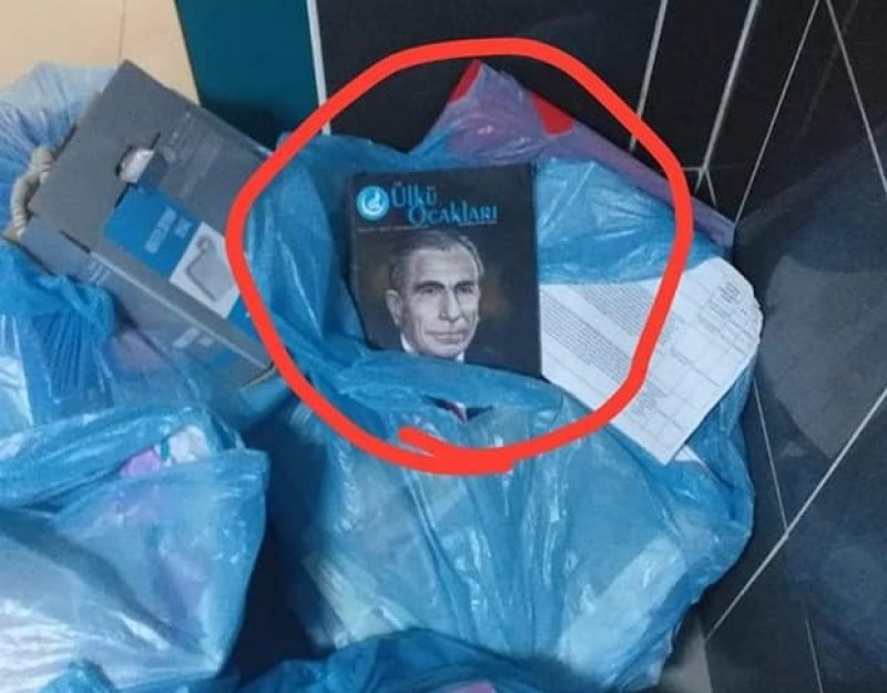 Turgutlu'da provokatif hareket görüntülerine ulaşıldı.