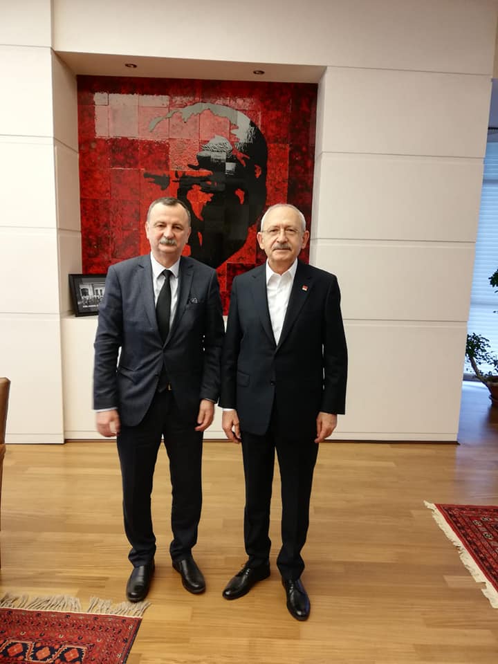 Balaban Kılıçdaroğlu'nu ziyaret etti.