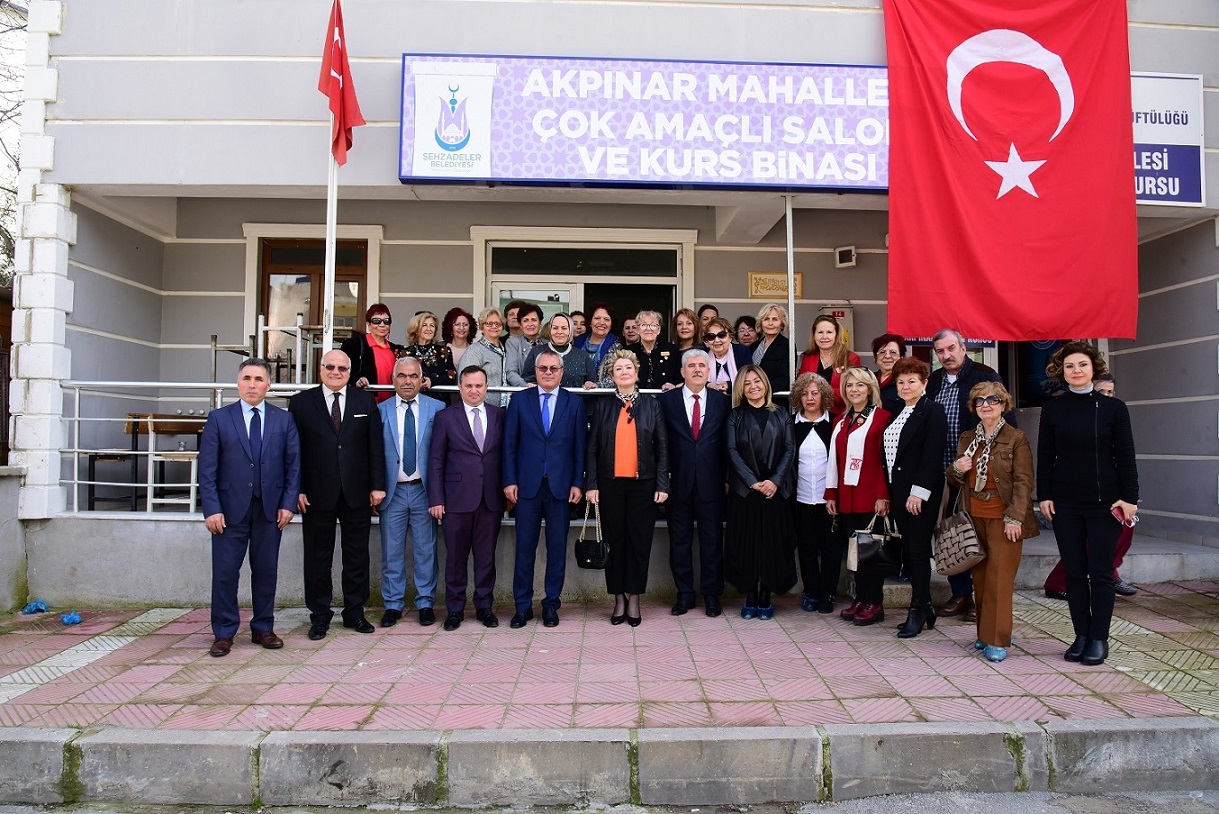 Manisa Bezi Dokuma Kursu Açıldı