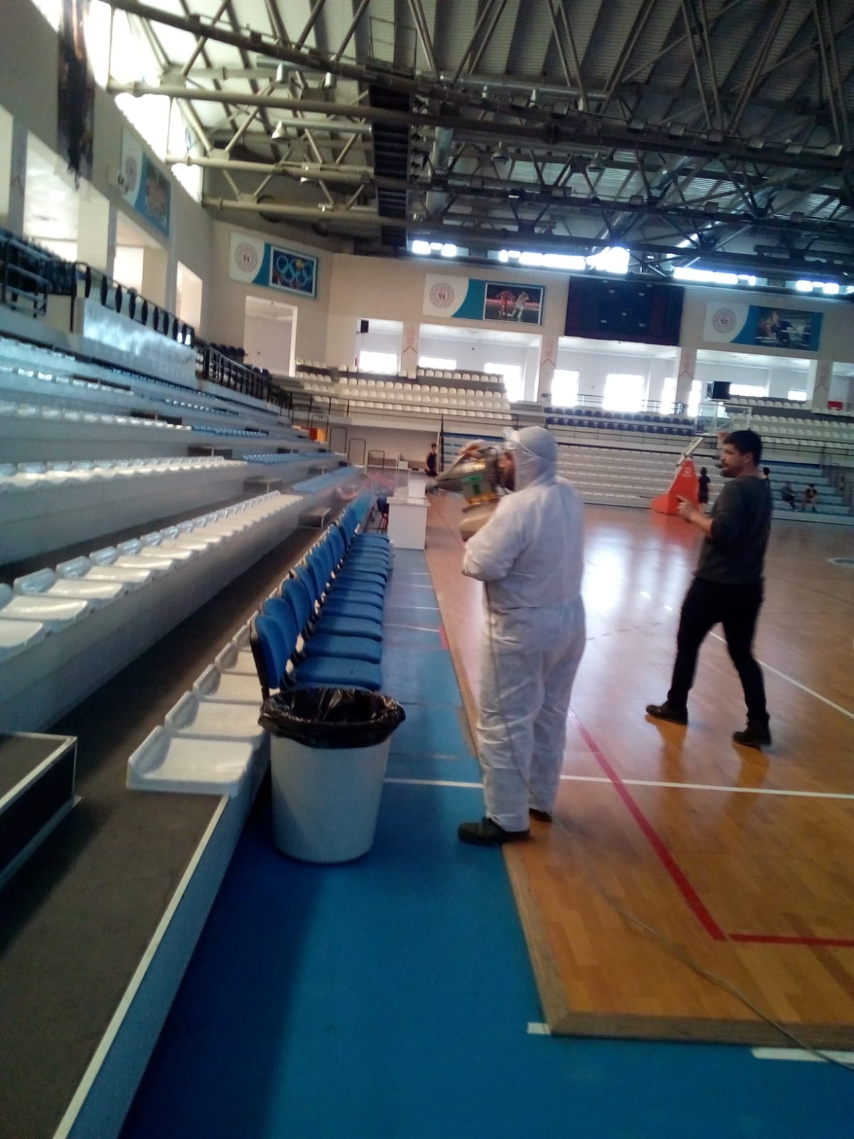 Turgutlu Belediyesi korona seferberliği