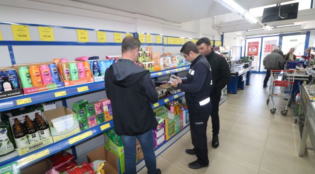 Zabıta denetimi sıklaştı.