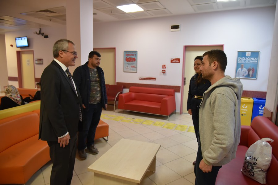 Vali Deniz Ağız ve Diş Sağlığı Merkezi'nde