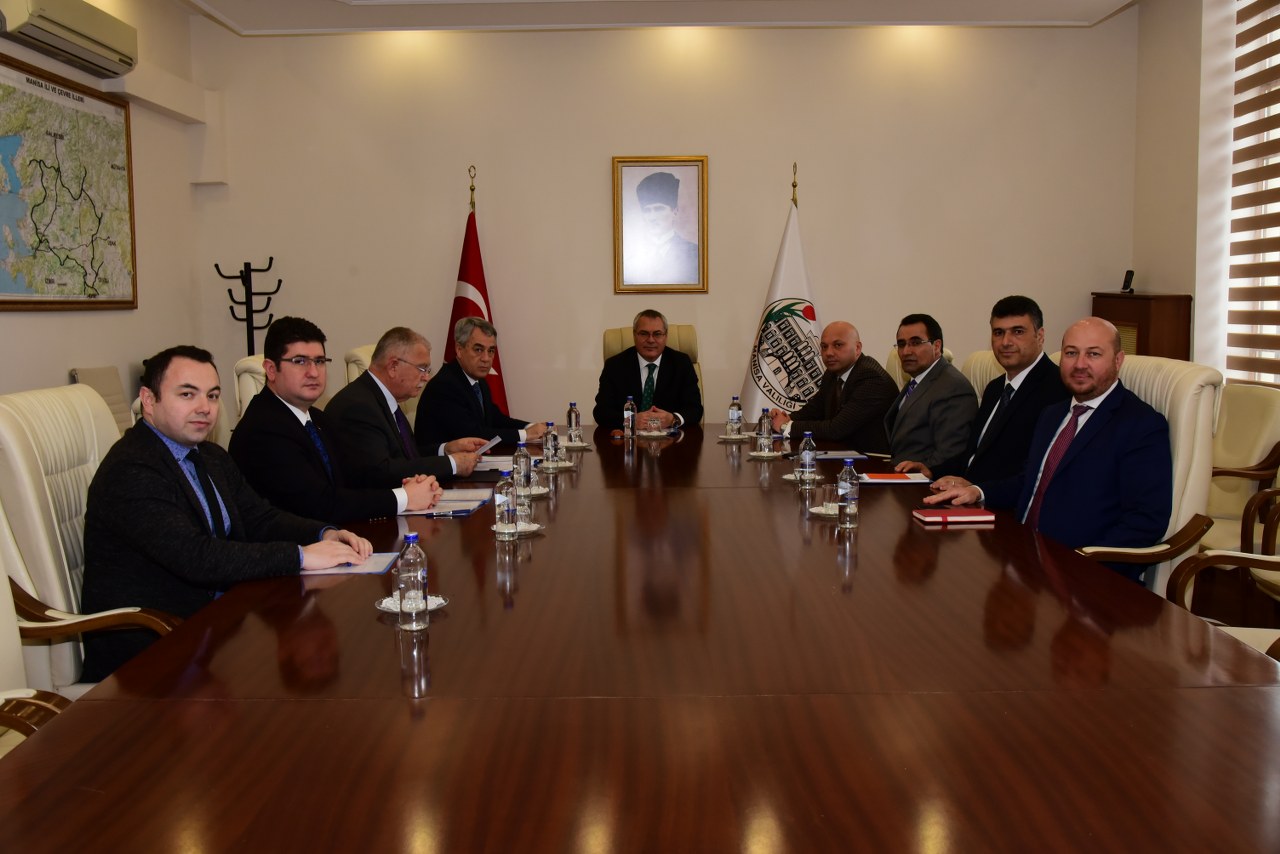 Deprem çalışmaları ele alındı