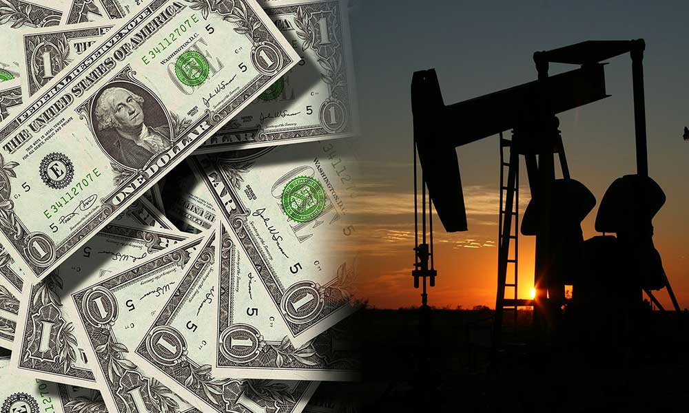 Petrol dibe vurdu dolar fırladı